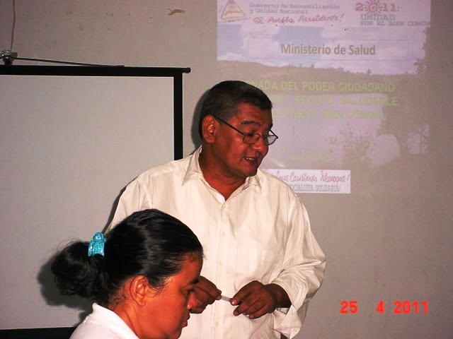 Dr. Omar Malespin, SILAIS Granada